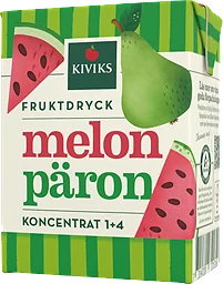 Lättdryck Melon Päron 20cl Koncentrat Kiviks