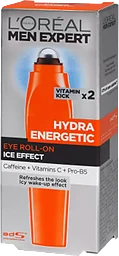 Ögonkräm Hydra energetic ice effect 10ml Men Expert