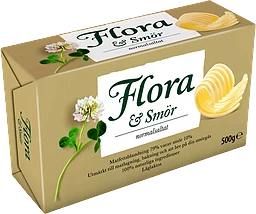 Matfettsblandning Normalsaltat 79% 500g Flora