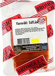 Sidfläsk Varmrökt ca 400g Bromölla Chark