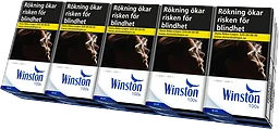 Winston Blue 100s Limpa