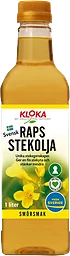 Rapsstekolja svensk smörsmak 1l Kloka