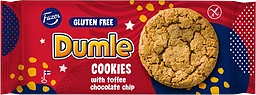 Dumle Cookies glutenfria 140g Fazer