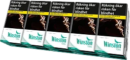 Winston Green 100s Limpa