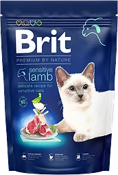 Sensitive Lamb Kattmat Torr