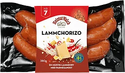 Korv Lammchorizo 380g Helmut Walch Charkuteri