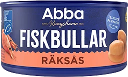 Fiskbullar i räksås 375g Abba