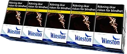 Winston Blue 10-pack