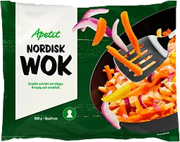 Nordisk Wok 500g Apetit