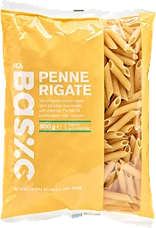 Pasta Penne Rigate 500g ICA Basic