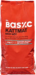 Torrfoder Köttmix 2kg ICA Basic