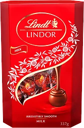 Chokladpraliner LINDOR Mjölk 337g Lindt