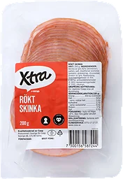 Skinka rökt