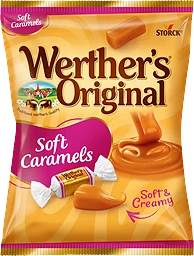 Soft Caramels 125g Werthers original