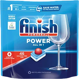 Disktabletter Power All in 1 46-p Finish