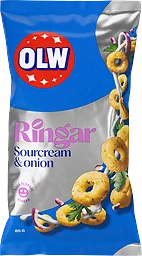 Ringar Sourcream & onion