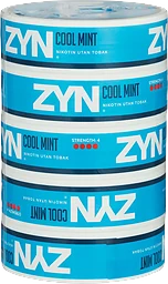 Nikotinpåse utan tobak Cool Mint Strong 5-p Zyn