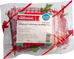 Oxbringa Rimmad Benfri ca 400g Allmans
