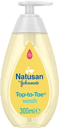 Top-to-Toe Wash 300ml Natusan