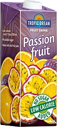 Fruktdryck Passionfruit 1l Tropic Dream