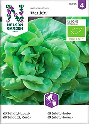 Sallat Huvud Matilda Organic 1-p Nelson Garden