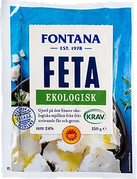 Fetaost Får & getmjölk 150g KRAV Fontana