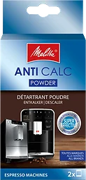 Avkalkning Espressomaskin 40g 2-p Melitta
