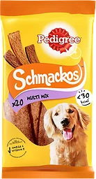 Hundsnacks Schmackos 20-p Pedigree