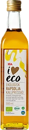 Kallpressad Rapsolja 500ml KRAV ICA I love eco