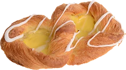 Wieneråtta med vaniljkräm