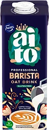 Havredryck Professional Barista 1000ml Fazer Aito