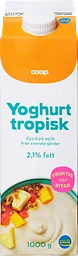 Yoghurt Tropisk 2,1%