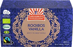 Rooibos Vanilj 20-p KRAV Kung Markatta