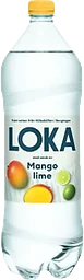 Vatten Kolsyrat Mango Lime 1,5l Loka