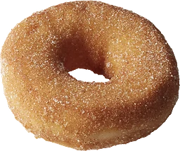 Donut Vanilj/Kanel 65 g Dafgård