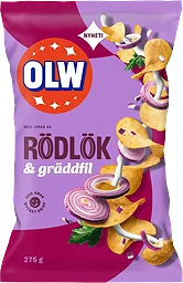 Potatiships Rödlök & Gräddfil