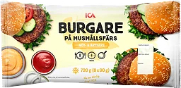 Burgare av hushållsfärs 720g ICA