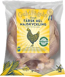 Majskyckling Färsk Hel ca 1,3kg Guldfågeln