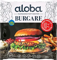 Plantbaserad Burgare peppar 400g Aloba