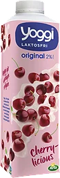 Cherry-Licious Yoghurt