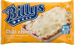 Pan Pizza Chili cheese 170g Billys