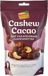 Cashewnötter Cacao Exotic 140g Snacks