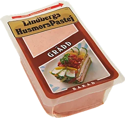 Husmorspastej Grädd Bakad 200g Lindbergs