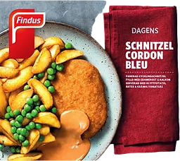 Schnitzel Cordon Bleu 400g Findus