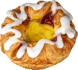 Wienerbröd Hallon Vanilj 80g Bonjour
