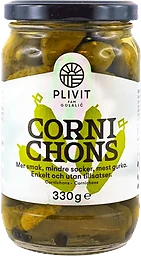Cornishons 330g Plivit