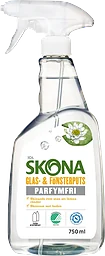 Rengöringsmedel Glas & fönster Spray Parfymfri 750ml Miljömärkt ICA Skona