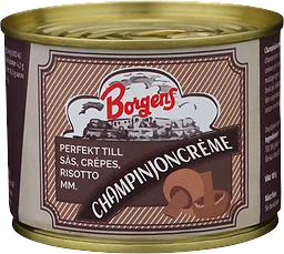 Champinjonkräm 200g Borgens