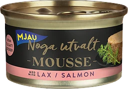 Lax Noga Utvalt Kattmat Mousse