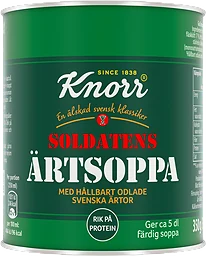 Soldatens ärtsoppa med Fläsk 350g Knorr